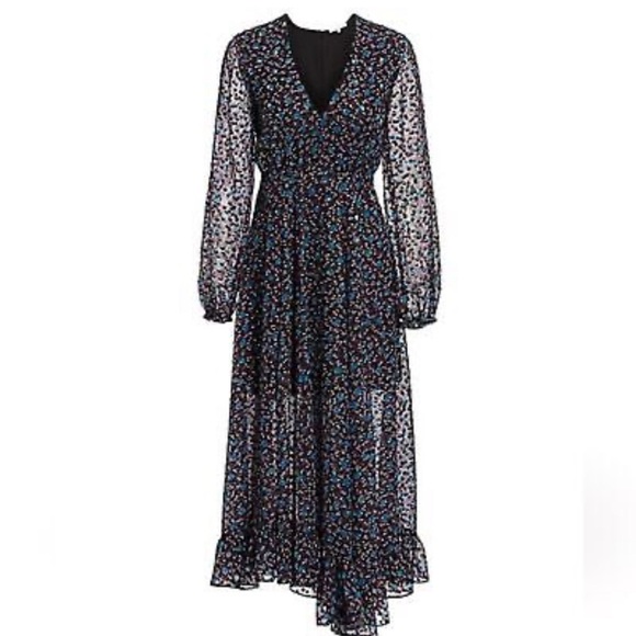 Maje asymmetrical dress size 2 - Picture 1 of 3